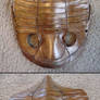 Antiqued Trilobite Mask