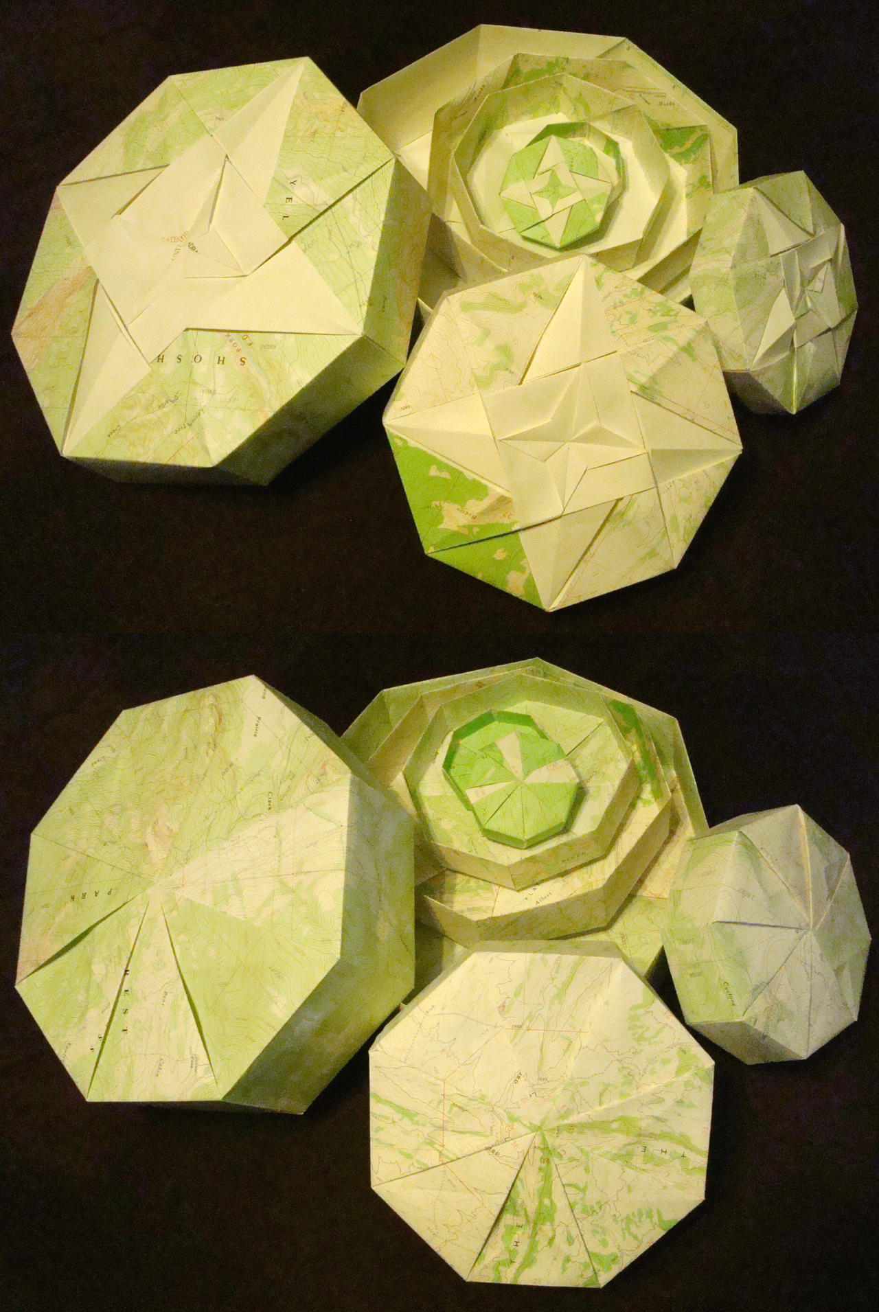 Origami Boxes for Conundra