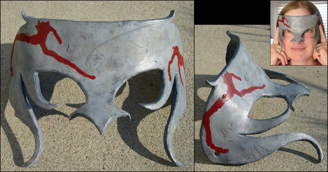 Challenge Day 2: Forgotten Battles Leather Mask