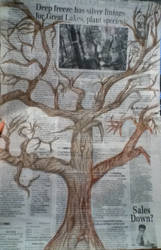 Newspaper Tree