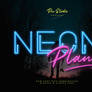 Neon Planet   Font Duo