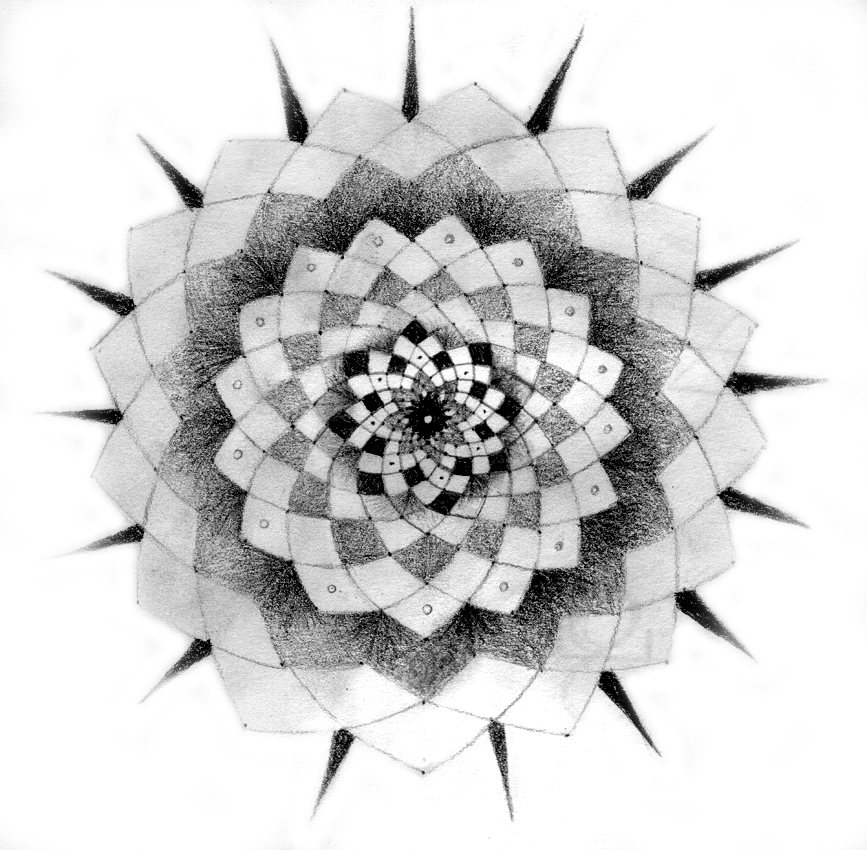 mandala sketch