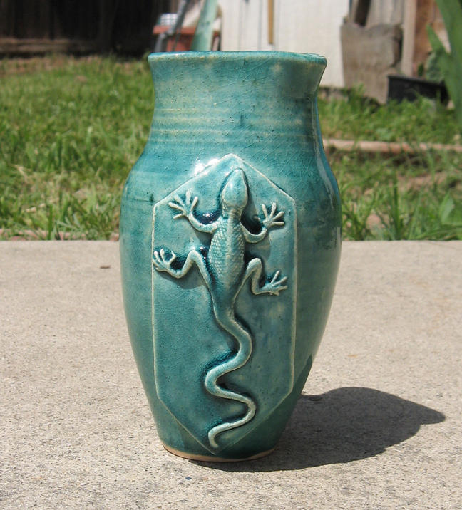 Lizard pot by pyromobile on DeviantArt