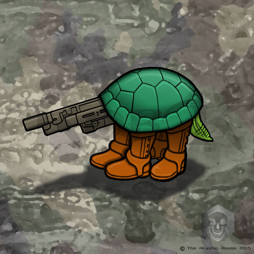 Shell Shock Trooper by pyromobile on DeviantArt