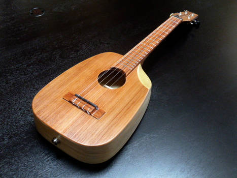 Ukulele 'Banshee' from Iriguchi Ukuleles