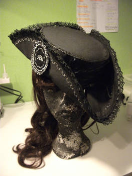 Pirate Lolita hat - Handmade