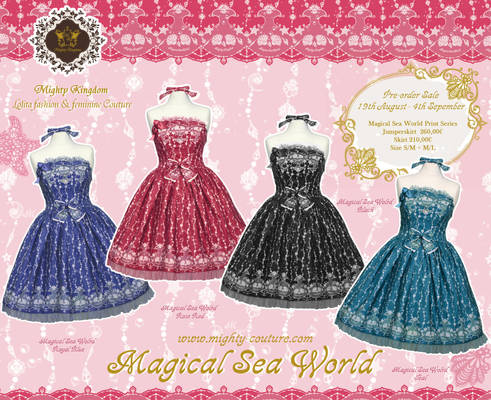 Magical Sea World Pre-order