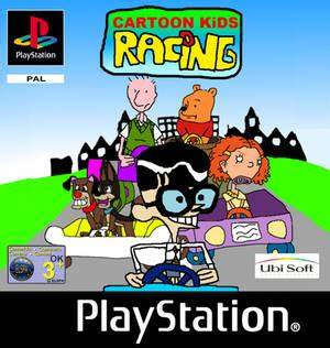 Cartoon Kids Racing by bercol4 on DeviantArt