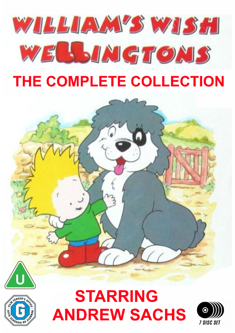 Williams Wish Wellingtons Fabulous Films DVD By Bercol4 On DeviantArt williams-wish-wellingtons-fabulous-films-dvd-by-bercol4-on-deviantart