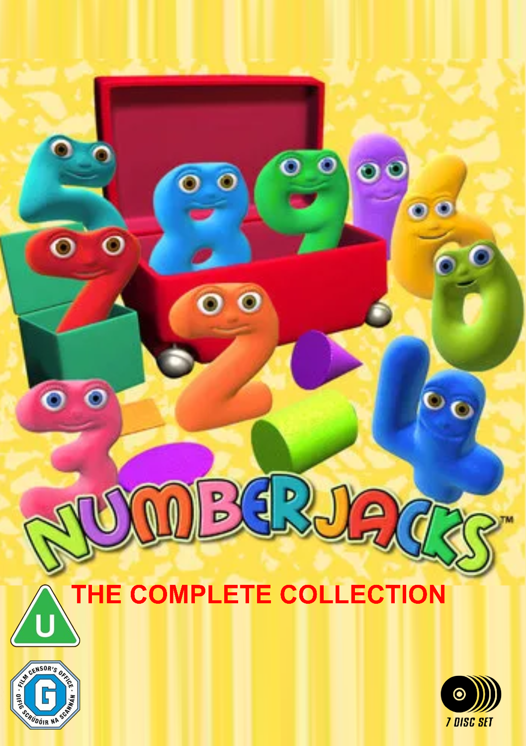 Numberjacks Z Deviantart Numberjacks (Fabulous Films) DVD by bercol4 on DeviantArt