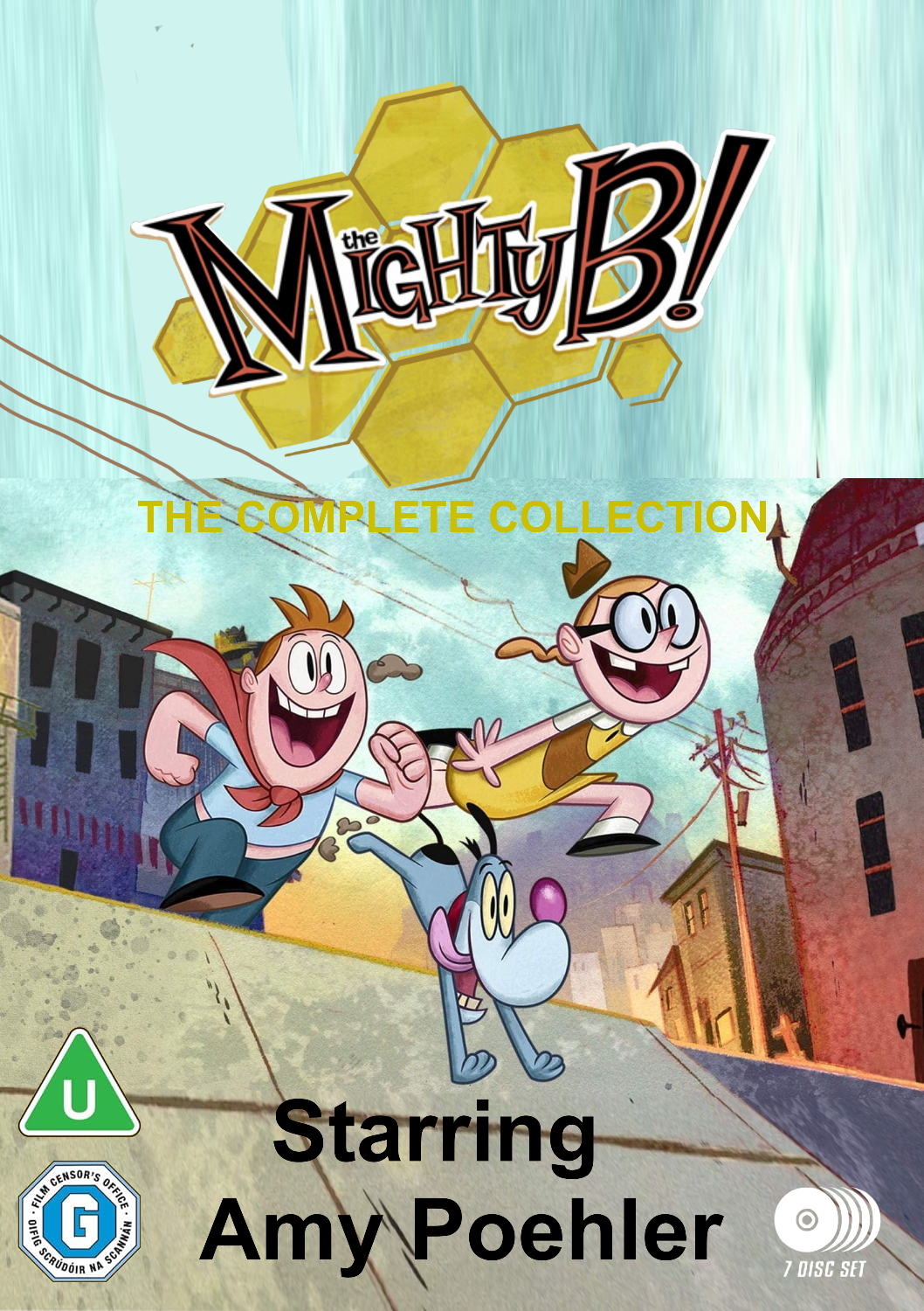 Mighty Dvd Deviantart The Mighty B (Fabulous Films) DVD by bercol4 on DeviantArt