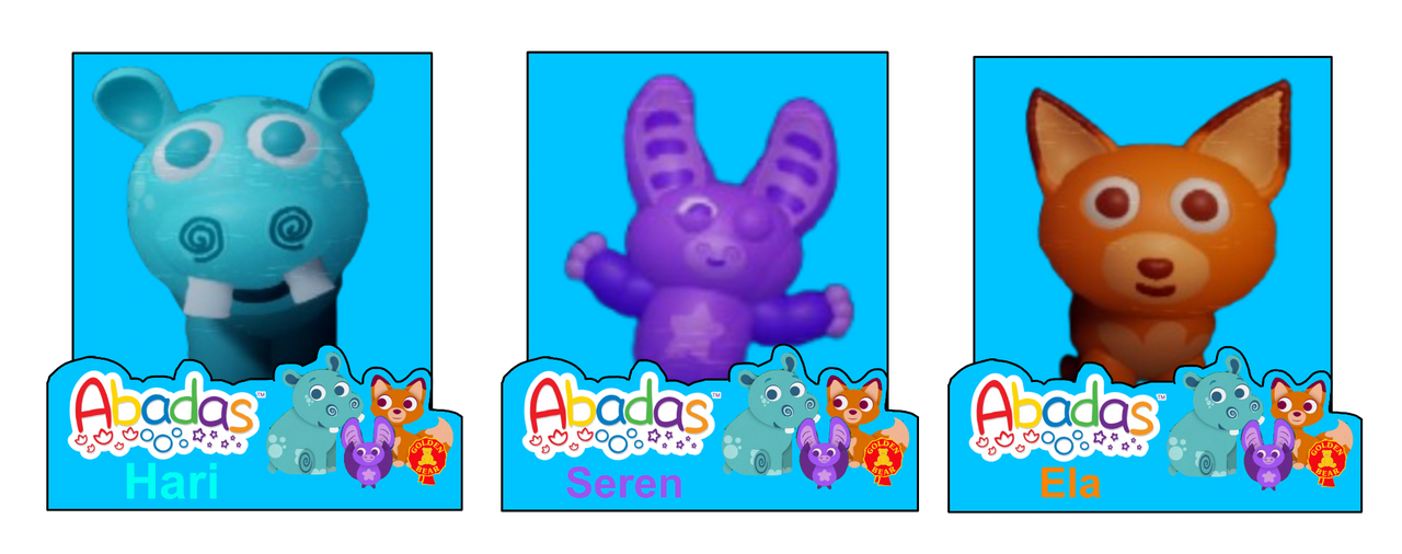 Abadas (CBeebies) - 2013 Toyline by bercol4 on DeviantArt