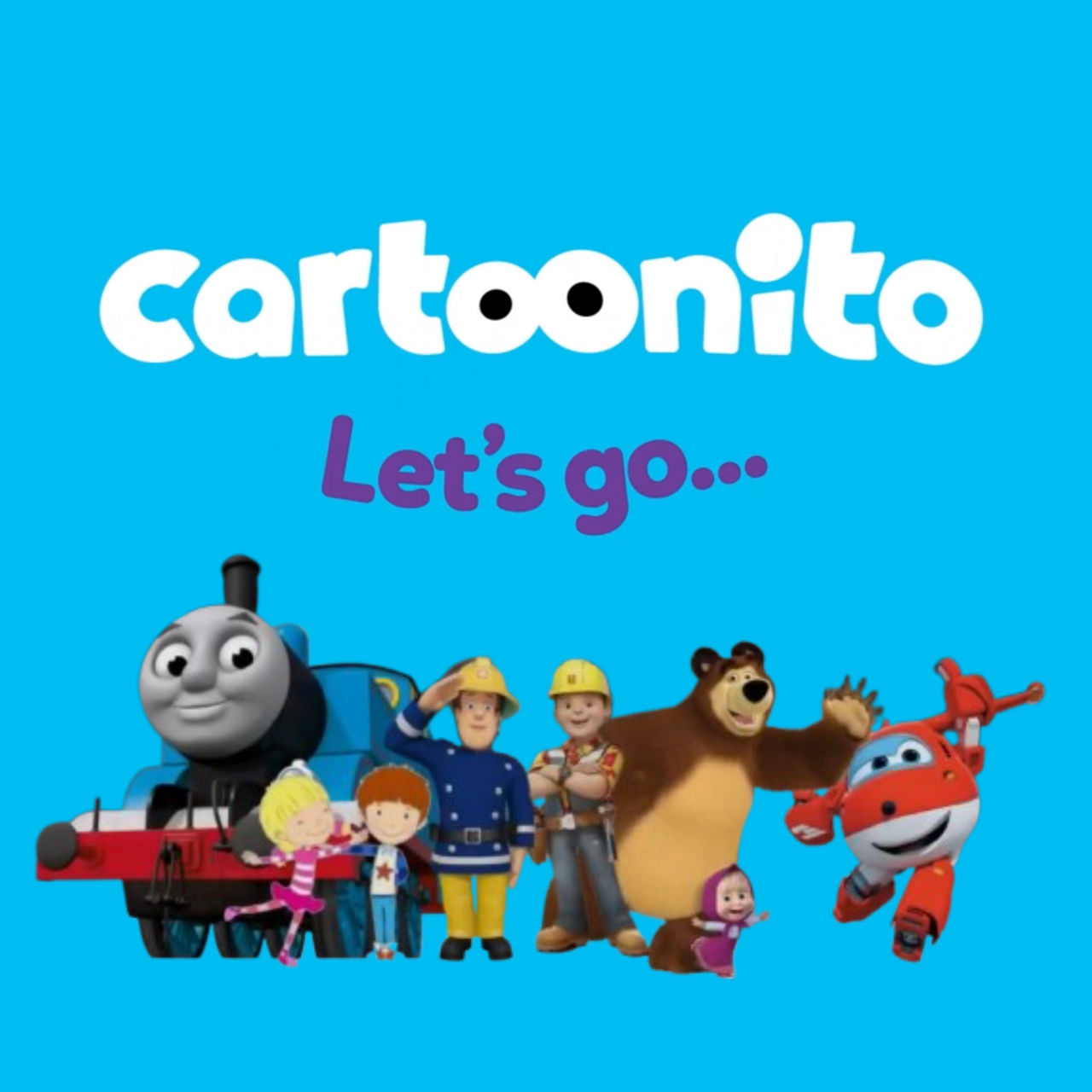 Cartoonito Reverse Cartoonito Go And