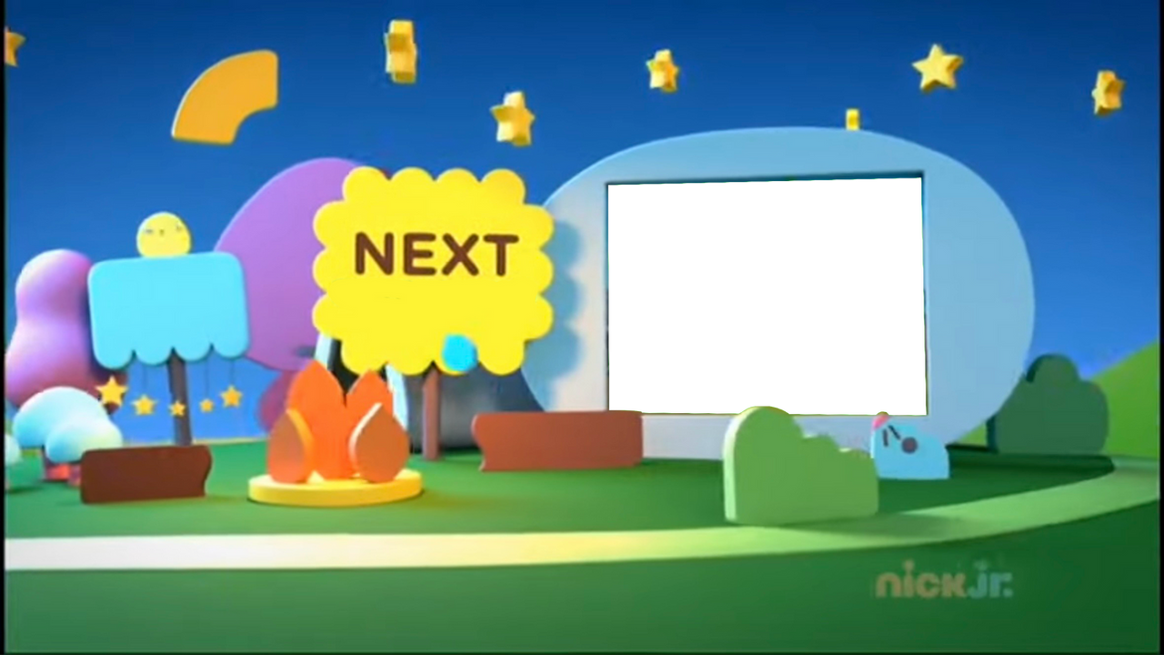 Program Bumper Deviantart Nick Jr UK (Nighttime) Next Bumper Template by bercol4 on DeviantArt