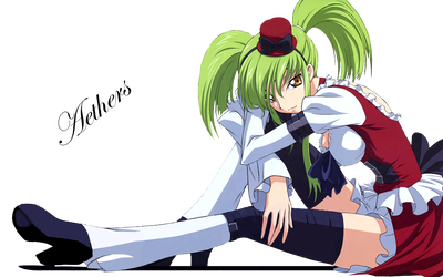 Code Geass - C.C.