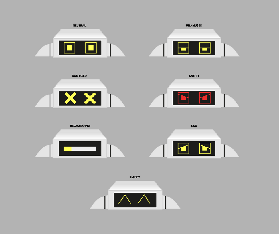 (OUTDATED) T.E.R.A expressions by TheBritishExo25 on DeviantArt
