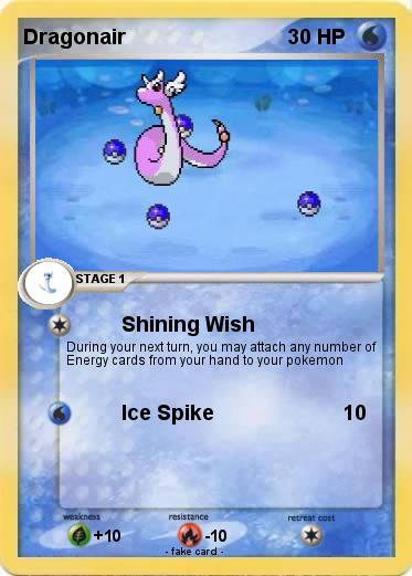 shiny dragonair pokemon card Pokemon shiny Dragonair 1