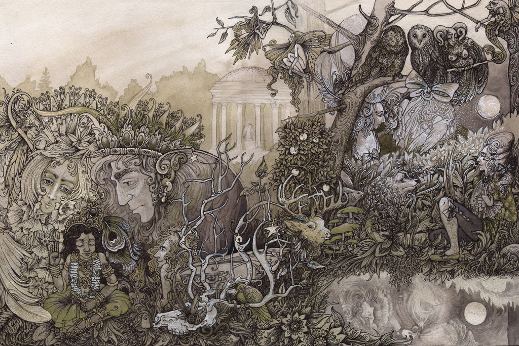 A Midsummer Night's Dream 2 by AnnaOparina A Midsummer Night's Dream 2 by AnnaOparina