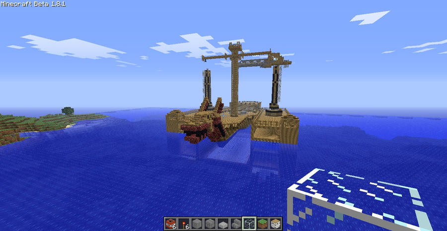 Minecraft boat by Yellowcobbler on DeviantArt