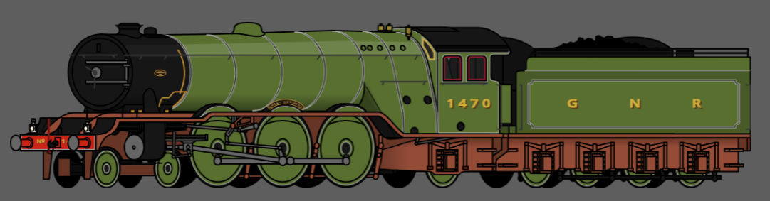 1470 GNR 1470 Great Northern by Chessie-2101 on DeviantArt