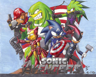 Sonic Avengers