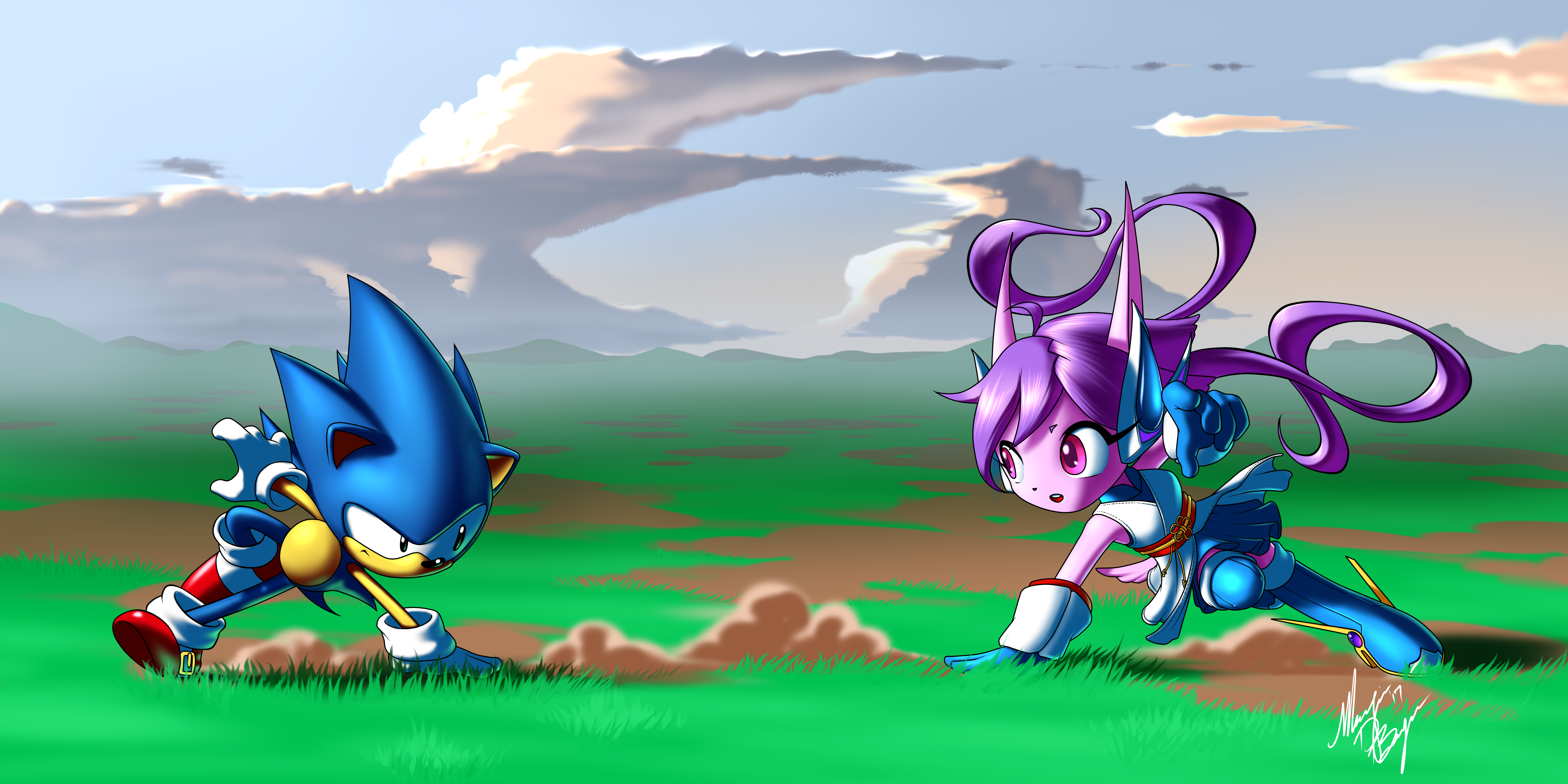 Sonic and Lilac: Freedom Fighters