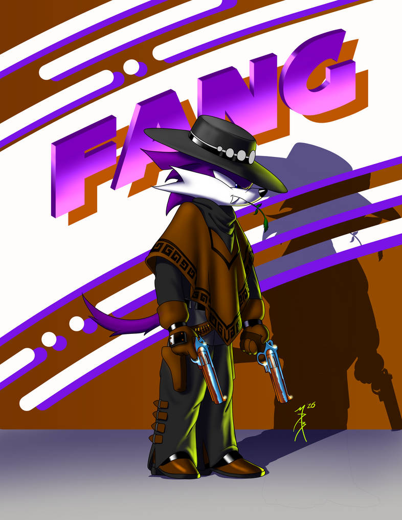 Work Card Fangs Fang Fighter Card by Digi-Ink-by-Marquis on DeviantArt