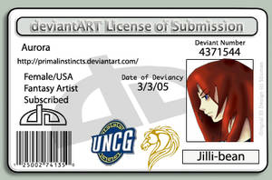 New, Updated ID card