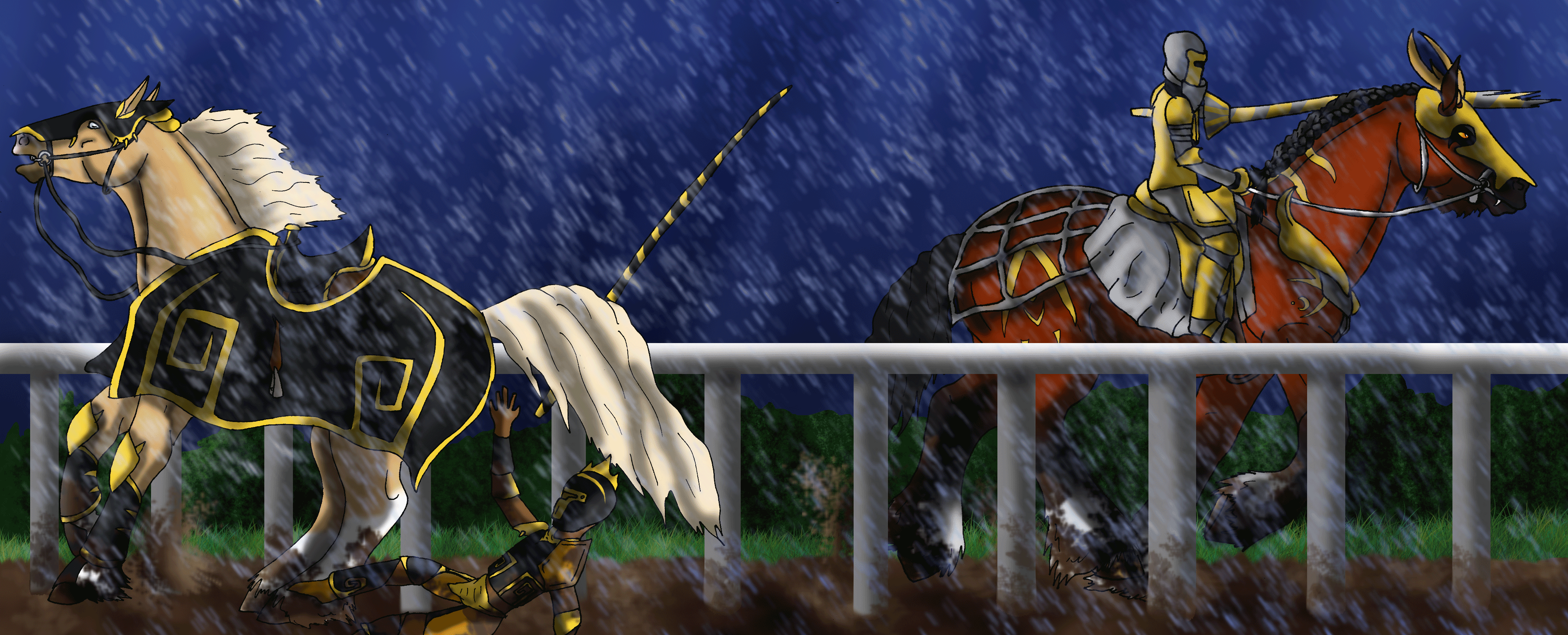 Storming Comeback by PrimalInstincts