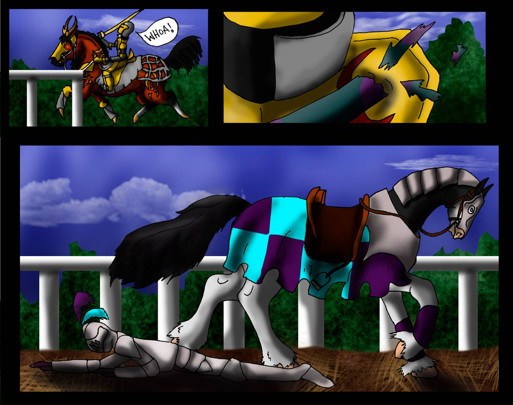 Round two, On with the show! by PrimalInstincts