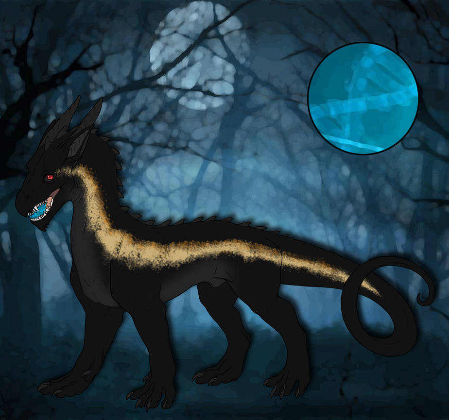 Mega Spooktober Dragon - Ripper by PrimalInstincts on DeviantArt