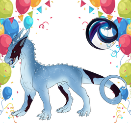 Birthday Dragon 2020: BreezyDraws