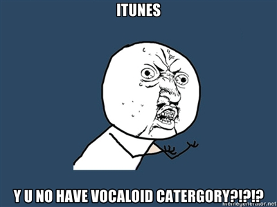 Vocaloid on ITunes