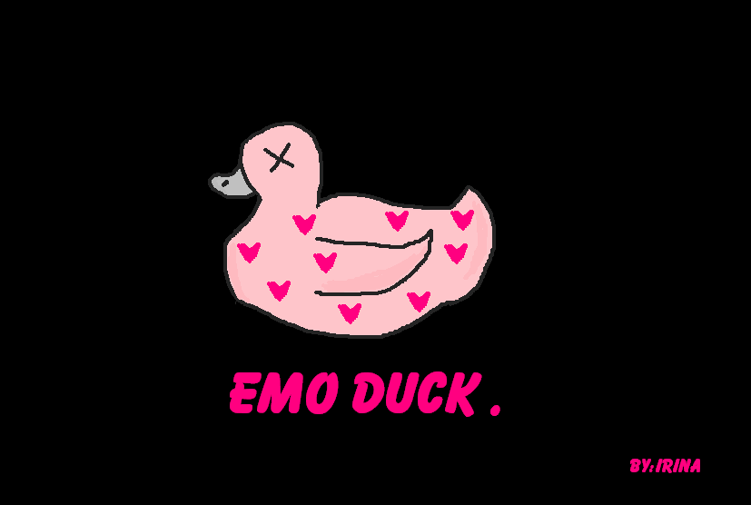 Emo Duck.