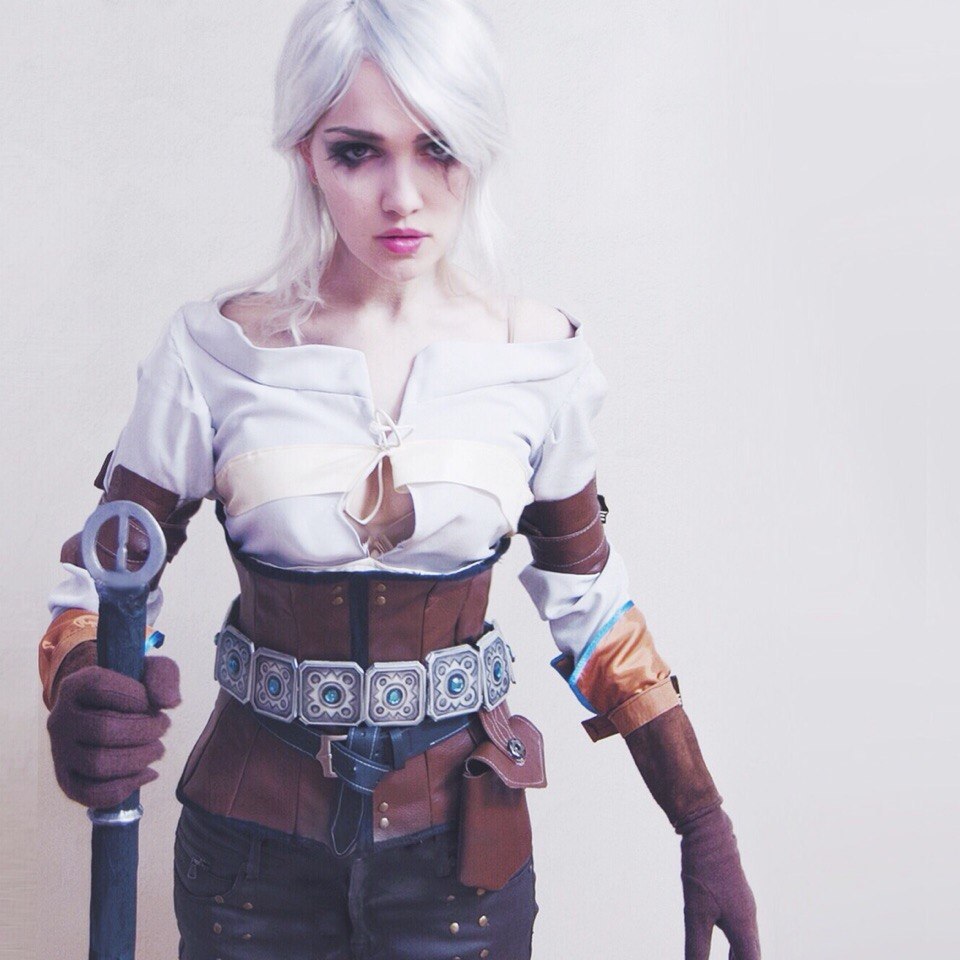 The Witcher - Ciri WIP