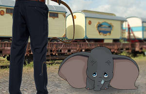 Disney in Real Life: 1. Dumbo