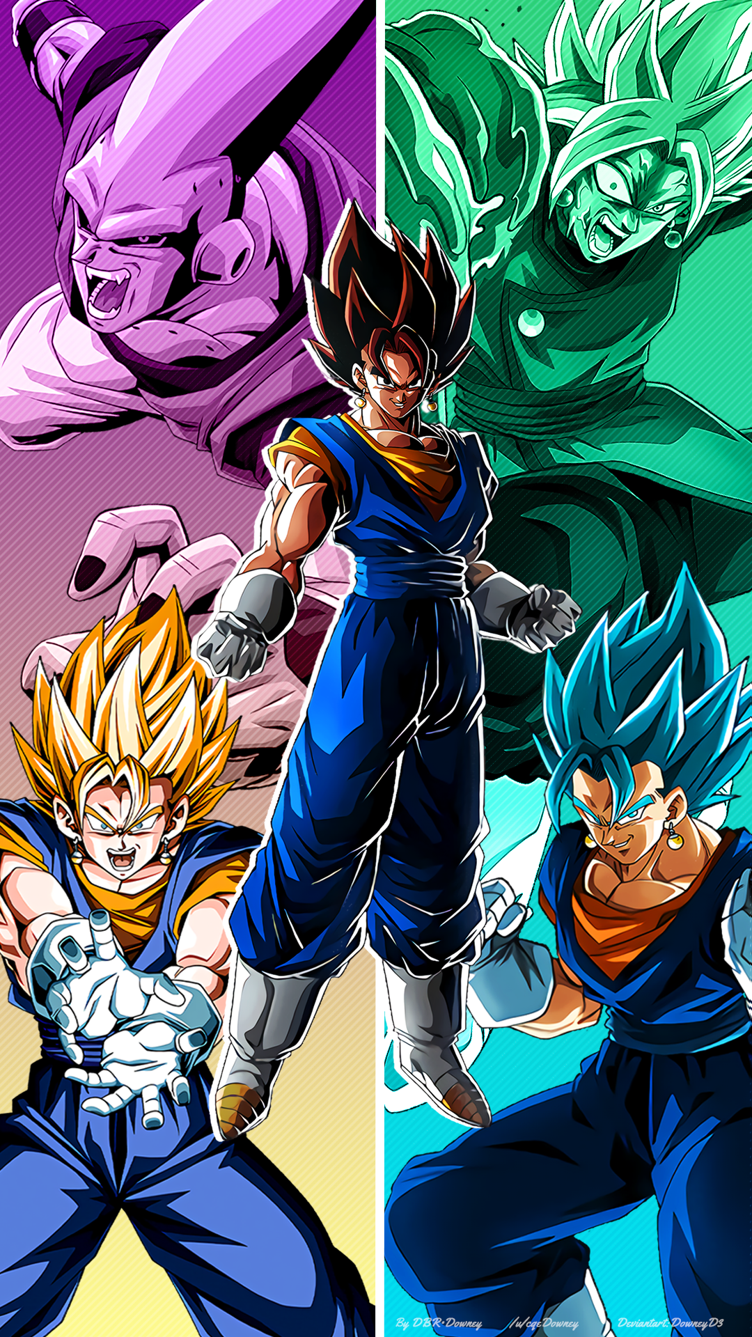 Vegito Wallpaper - Mobile by DowneyD3 on DeviantArt Vegito Wallpaper - Mobile by DowneyD3 on DeviantArt