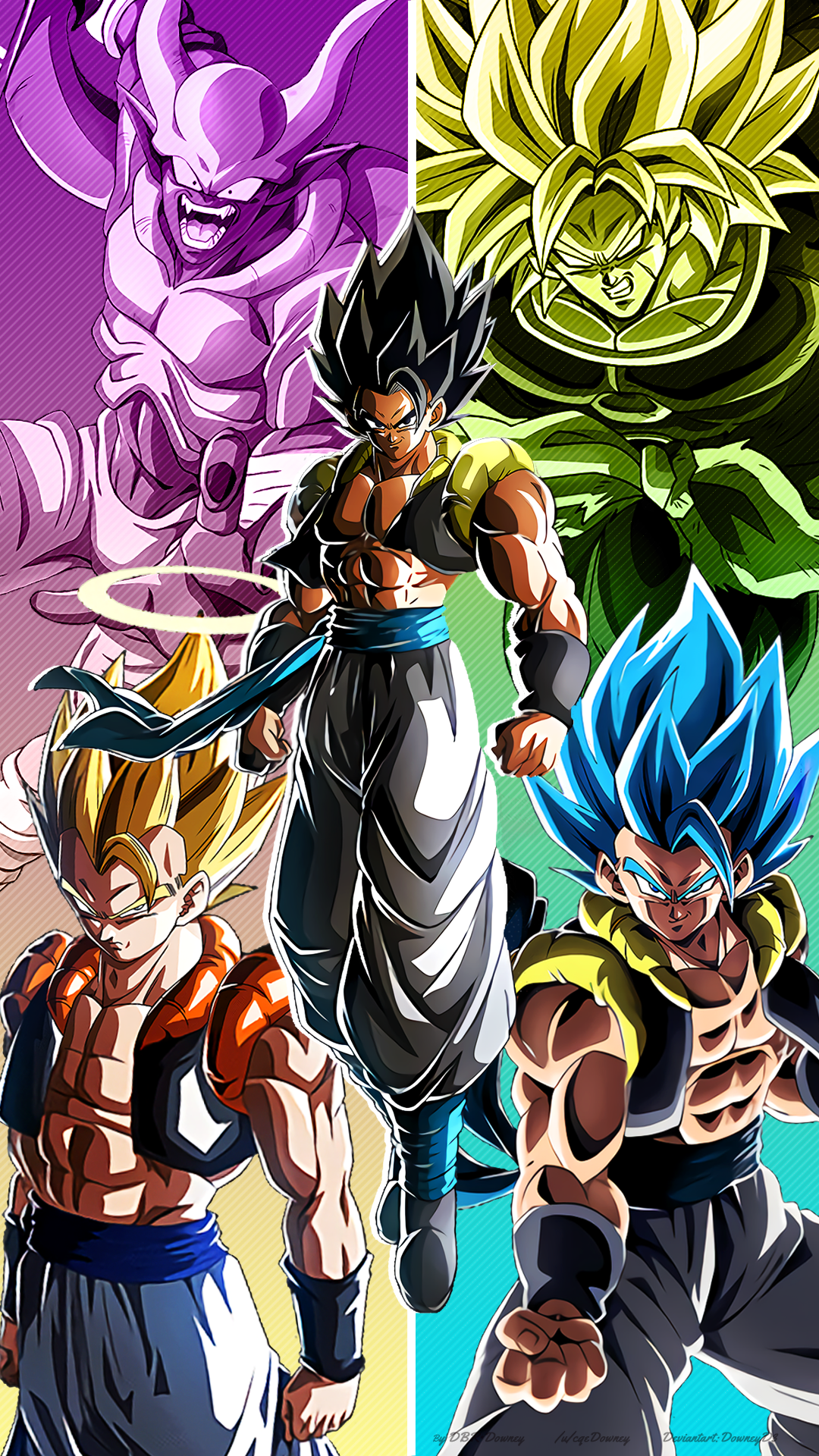 Gogeta Wallpaper by SPAMMBOY on DeviantArt