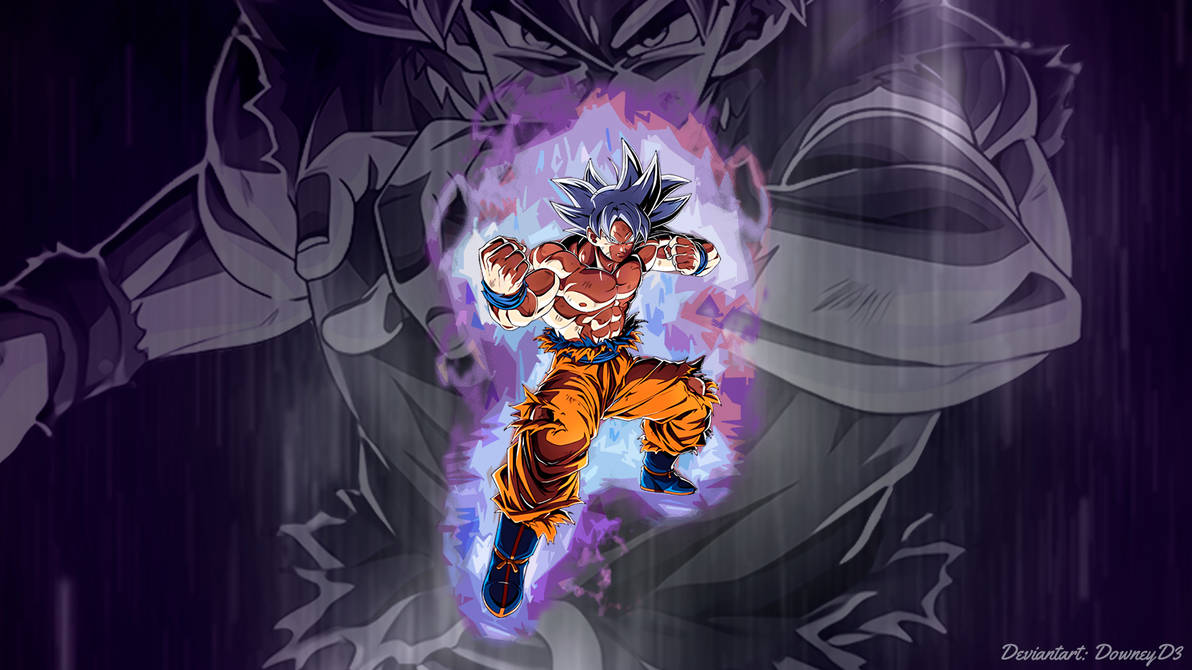 Goku 4K wallpaper for pc by rockydevilweeb on DeviantArt
