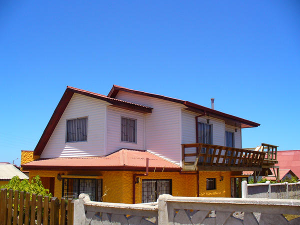 Casa en la playa