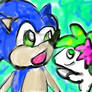 Sonic and Shaymin