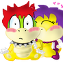 Bowser and Cera