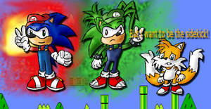 Super Sonic Bros.