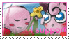 crap Kirby x Jigglypuff stamp by Quacksquared