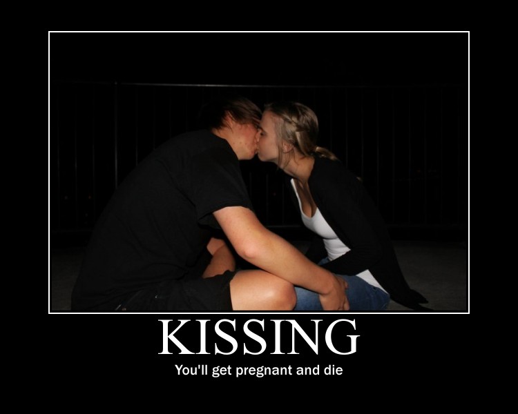 Kissing motivational