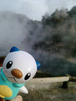 Oshawott Volcano