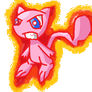 Random Angry MS Paint Mew