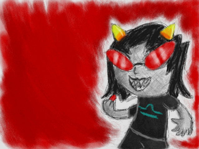 SORRY I DREW HOMESTUCK