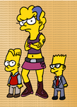 The Simpson grandkids