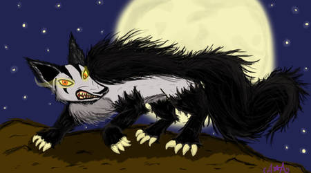 Old Mightyena